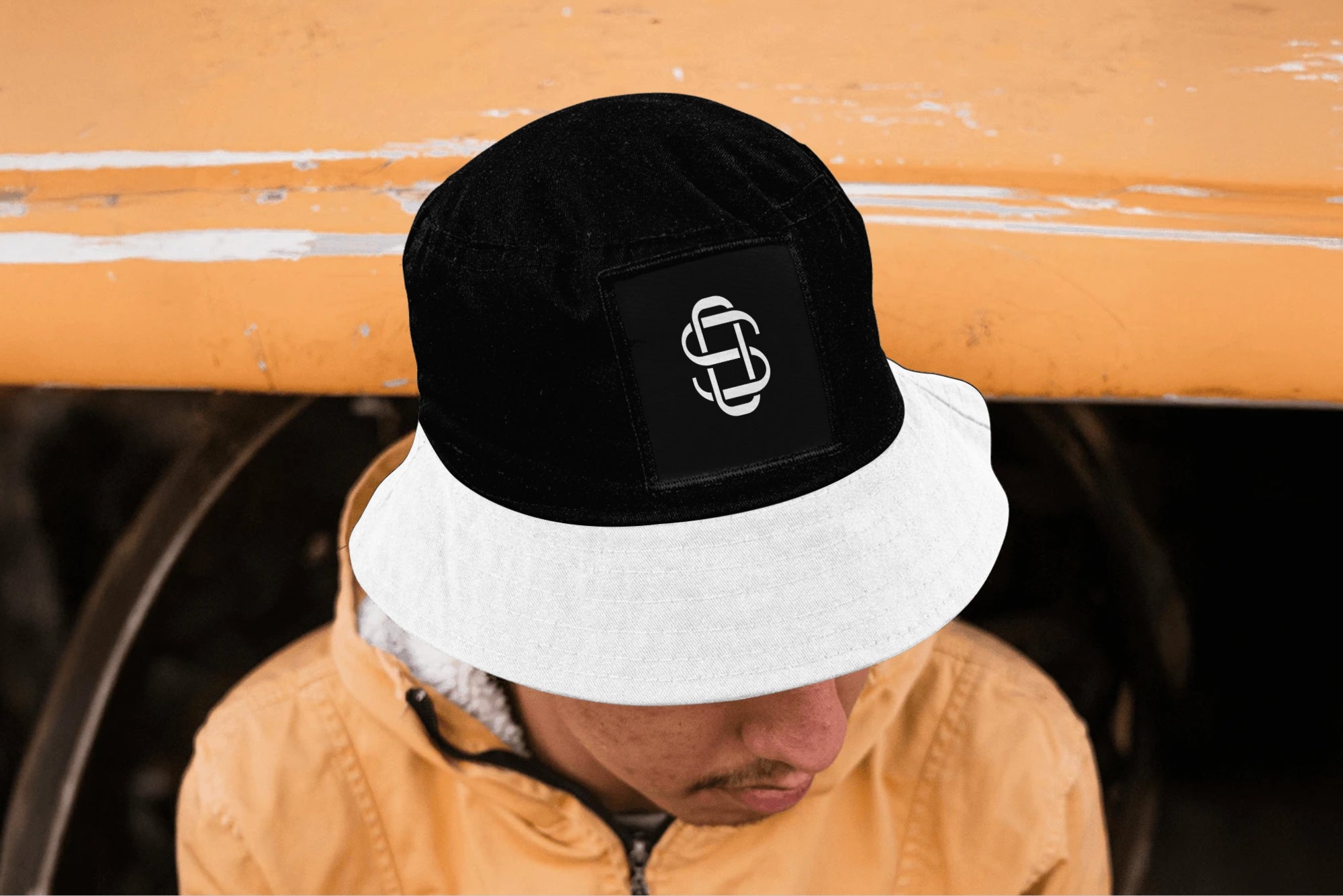 Bucket Hat – S Monogram Urban Edition