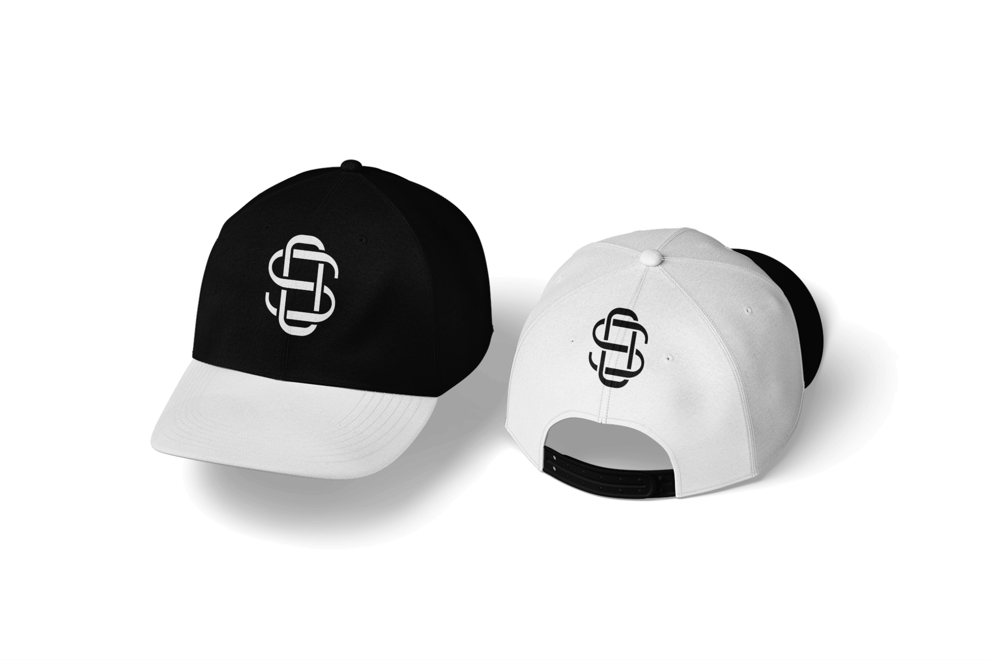 İki Renkli Şapka – S Monogram Street Edition